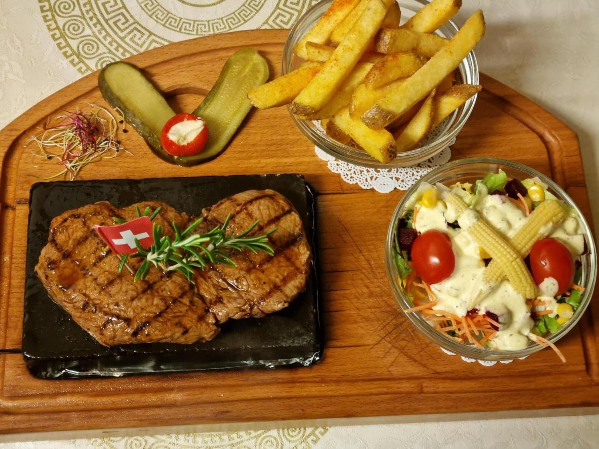 Nax Hotel Mont-Noble מראה חיצוני תמונה