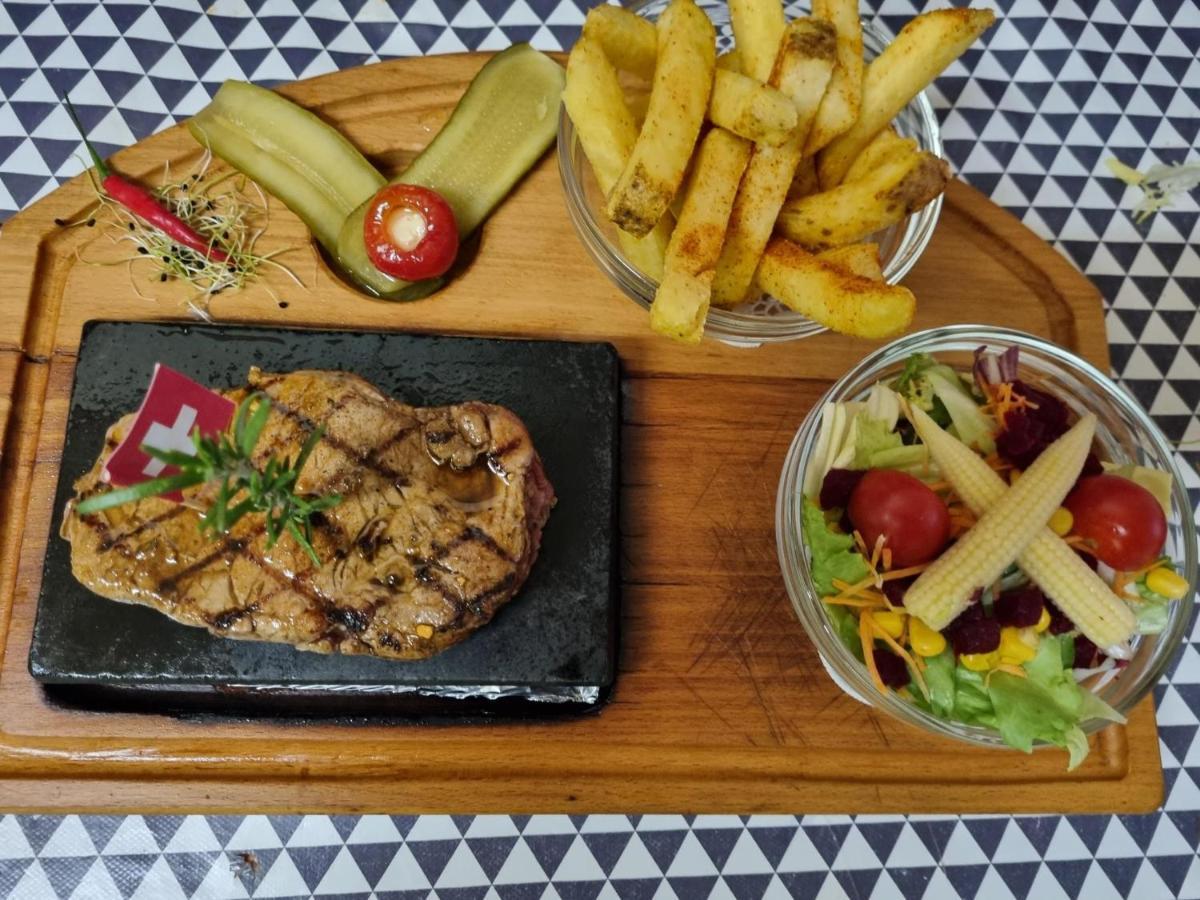Nax Hotel Mont-Noble מראה חיצוני תמונה