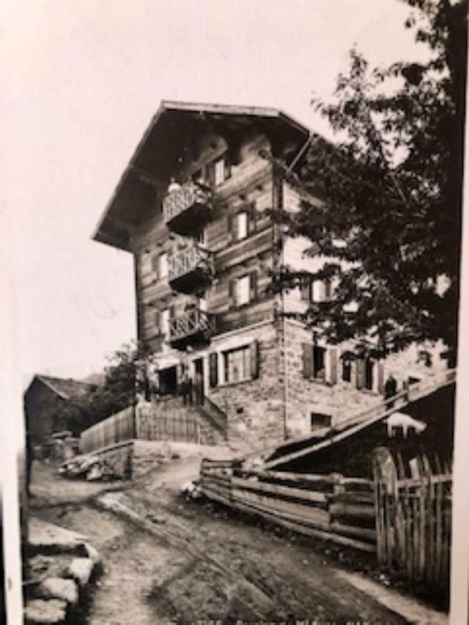 Nax Hotel Mont-Noble מראה חיצוני תמונה